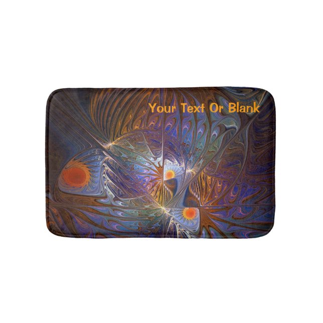 Tapete De Banheiro Templo do Sol (frente)