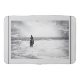 Tapete De Banheiro Tempos Tempestuosos -