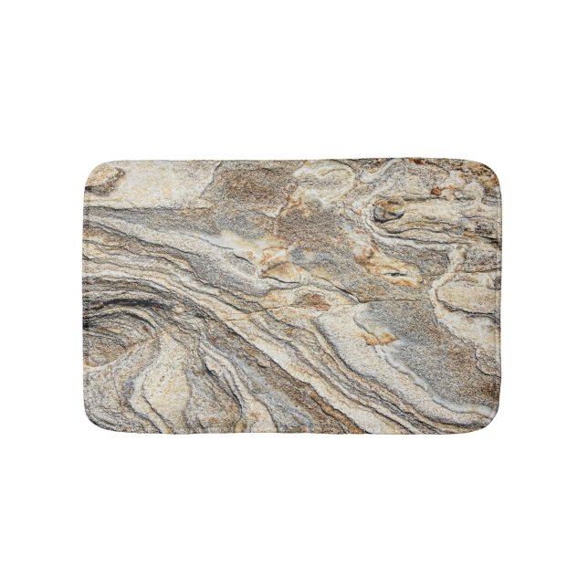 Tapete De Banheiro Tendy Legal Marble Pattern (frente)