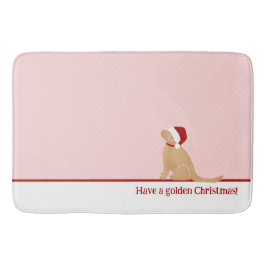 Tapete De Banheiro Tenha um Ouro de Natal Bath Mat
