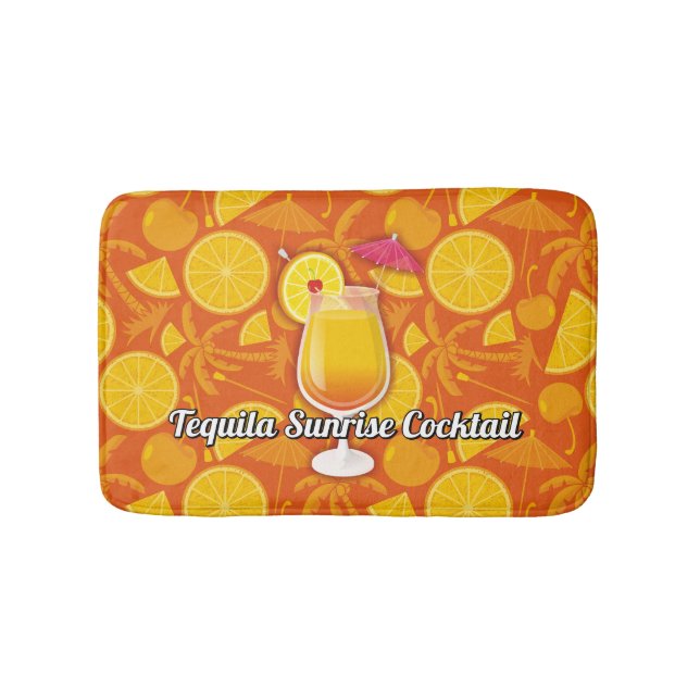 Tapete De Banheiro Tequila sunrise (frente)