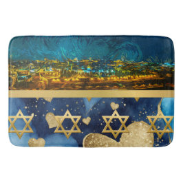 Tapete De Banheiro Terra Santa Uma Noite em Jerusalém