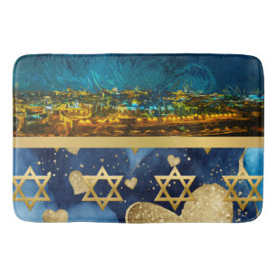Tapete De Banheiro Terra Santa Uma Noite em Jerusalém