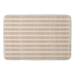 Tapete De Banheiro Terracotta Cream Moderna Greve Minimalista Boho