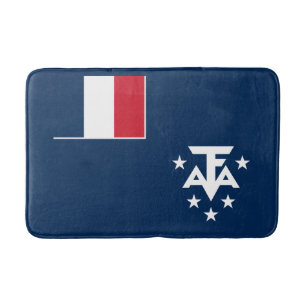Tapete De Banheiro Terras Austrais e Antárticas Francesas