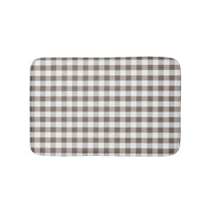 Tapete De Banheiro Teste padrão de pano de mesa de Brown