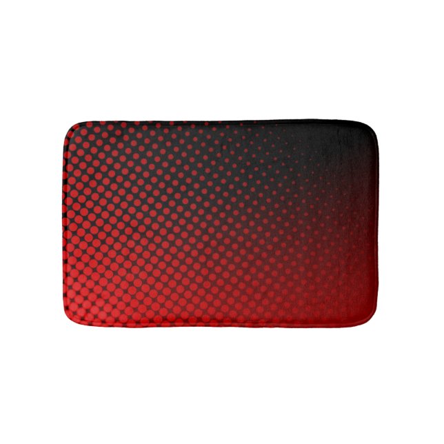 Tapete De Banheiro Teste padrão de pontos (frente)