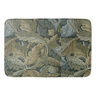 Tapete De Banheiro Teste padrão de William Morris, vintage do nouvea