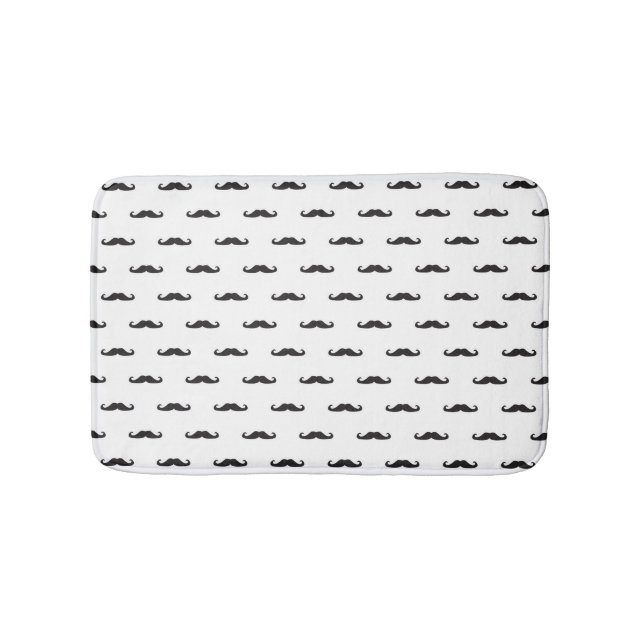 Tapete De Banheiro Teste padrão do hipster (frente)