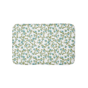 Tapete De Banheiro Teste padrão floral 6