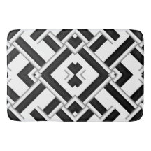 Teste padrão preto e branco