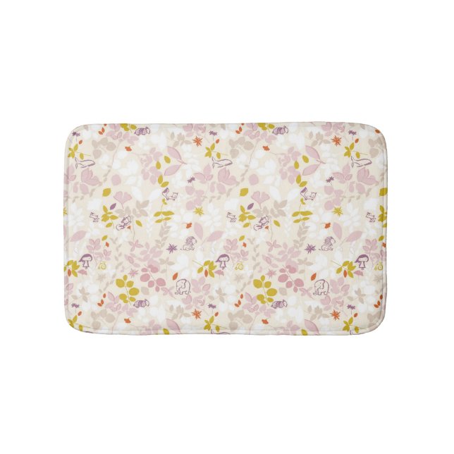 Tapete De Banheiro teste padrão que indica animais lunáticos (frente)