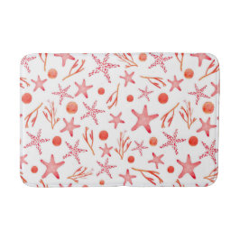 Tapete De Banheiro Teste padrão sem emenda da criatura do Mar