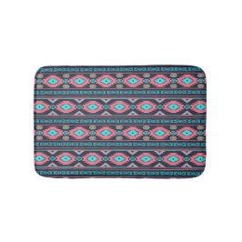 Tapete De Banheiro Teste padrão tribal étnico do sudoeste