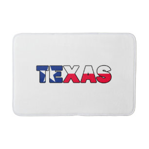Tapete De Banheiro Texas