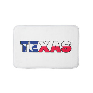 Tapete De Banheiro Texas