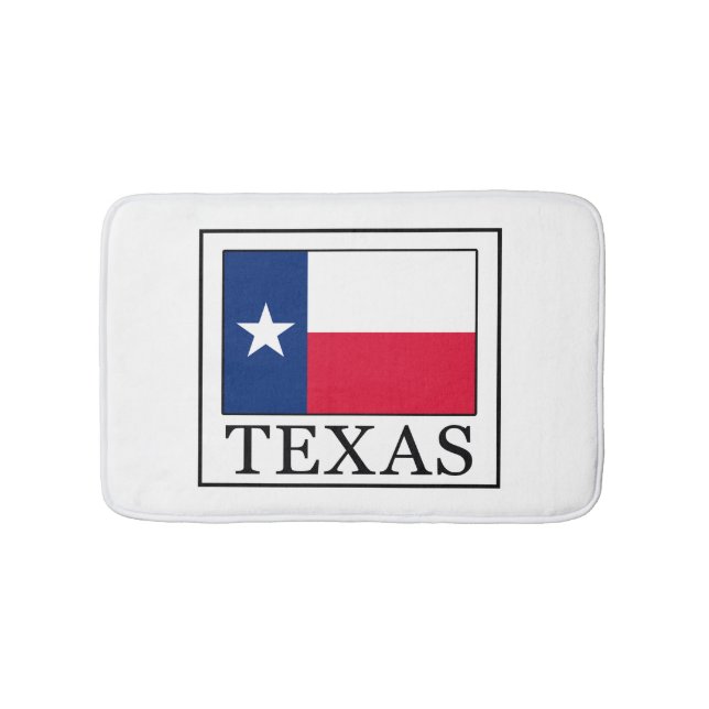Tapete De Banheiro Texas (frente)