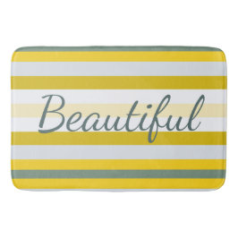 Tapete De Banheiro Texto bonito pode ser removido