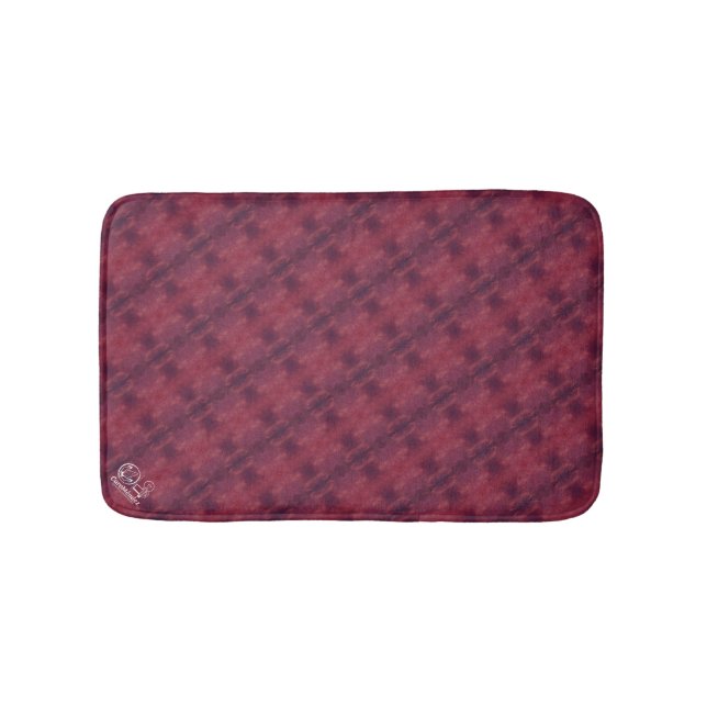 Tapete De Banheiro Textura #4 de la obra Fantasía y realidad (frente)