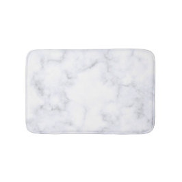 Tapete De Banheiro Textura branca de mármore