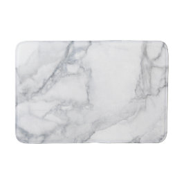 Tapete De Banheiro Textura branca de mármore