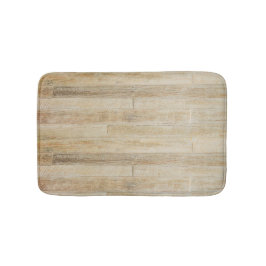 Tapete De Banheiro Textura de pavimentos de Madeira Vestida desbotada