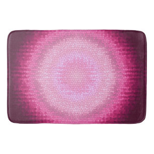 Tapete De Banheiro Textura do rosa do vitrage de Abctract