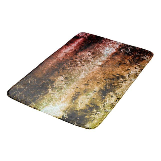 Tapete De Banheiro Textura fibrosa envelhecida e sujeira ou queimada (Angulado)