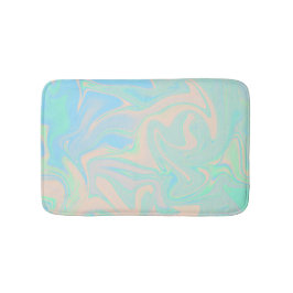 Tapete De Banheiro Textura holográfica iridescente líquida