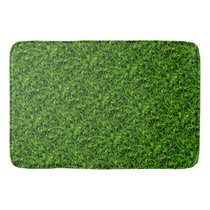 Tapete De Banheiro Textura Realista de Foto Grass Verde Engraçado