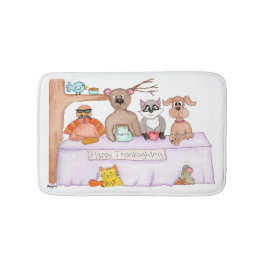 Tapete De Banheiro Thanksgiving - Where is the Turkey?