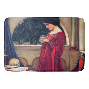 Tapete De Banheiro The Crystal Ball, John William Waterhouse
