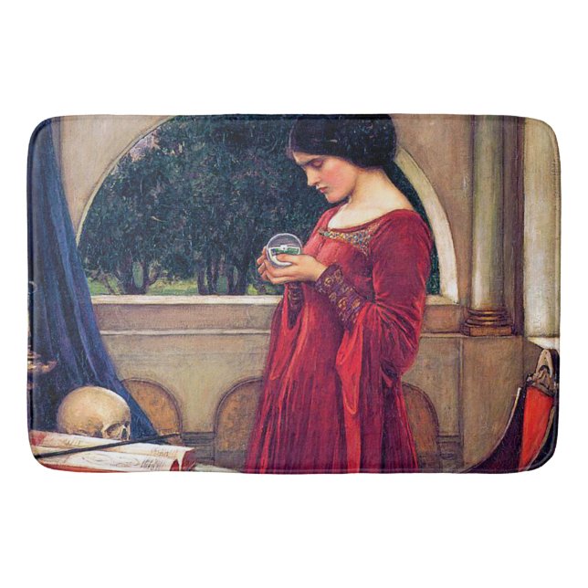 Tapete De Banheiro The Crystal Ball, John William Waterhouse (Frente)