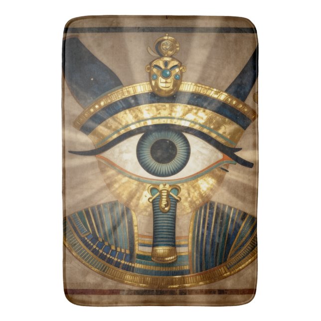Tapete De Banheiro The Egyptian Eye´9 (Frente Vertical)