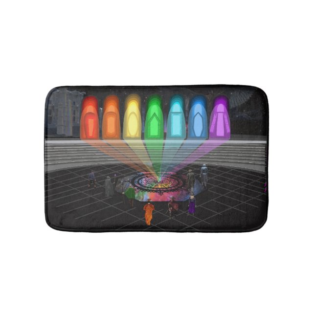 Tapete De Banheiro The First Step (frente)