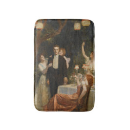 Tapete De Banheiro The Garden of Armida (by John Collier)