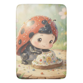 Tapete De Banheiro The Ladybug and the Hidden Nectar Kingdom