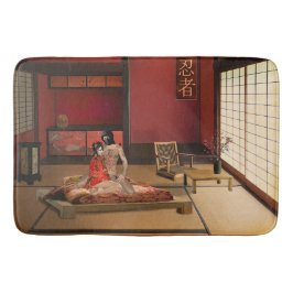 Tapete De Banheiro The Ninja