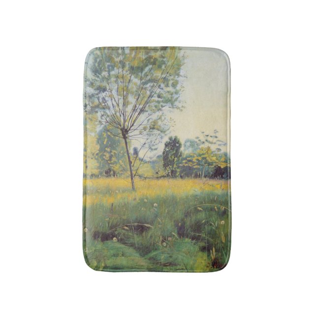 Tapete De Banheiro The Ouro Meadow (por Ferdinand Hodler) (Frente Vertical)