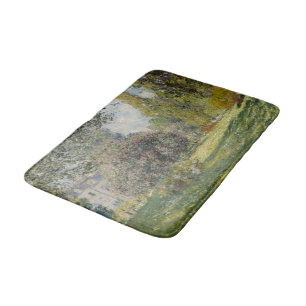 Tapete De Banheiro The Parc Monceau - Claude Monet