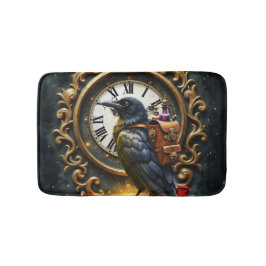 Tapete De Banheiro The Raven’s Clockwork Delivery 