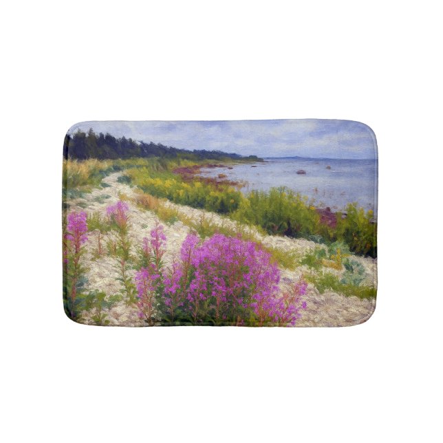 Tapete De Banheiro The Stillness of Vormsi (frente)