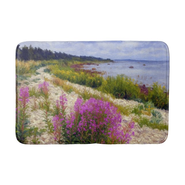 Tapete De Banheiro The Stillness of Vormsi (Frente)