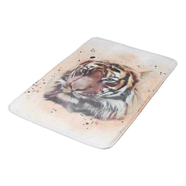 Tapete De Banheiro The Tiger (Angulado)