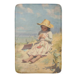 Tapete De Banheiro The Young Botanist (por Paul Peel)