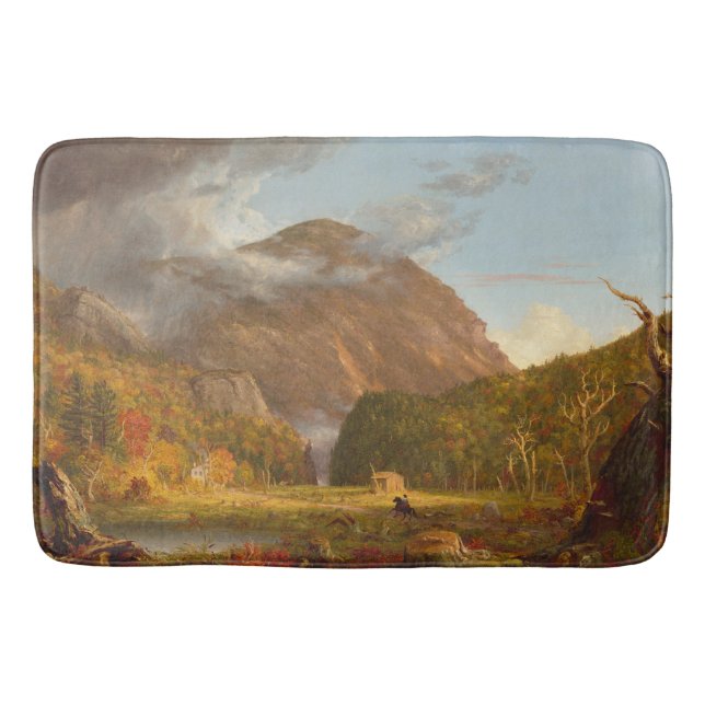 Tapete De Banheiro Thomas Cole A View of Mountain Pass (Frente)