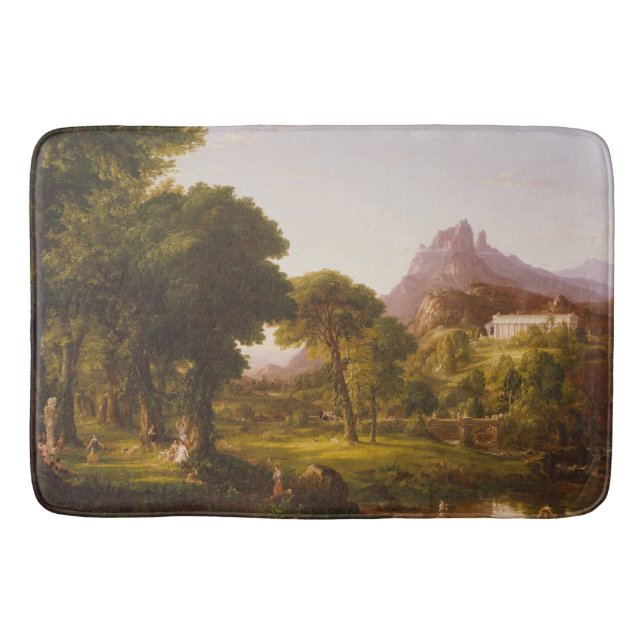 Tapete De Banheiro Thomas Cole Dream of Arcadia (Frente)