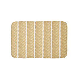 Tapete De Banheiro Thread of Dourado Bath Mat