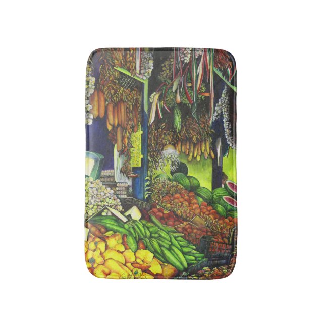 Tapete De Banheiro Threads Comuns de Interações Humanas, Budapeste (Frente Vertical)