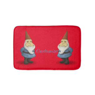Tapete De Banheiro Thunder_Cove do Gnome de Natal de inverno